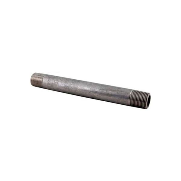 Allpoints 1031209 Nipple, 3/8" X 5-1/2". Stainless Steel For Ultrafryer